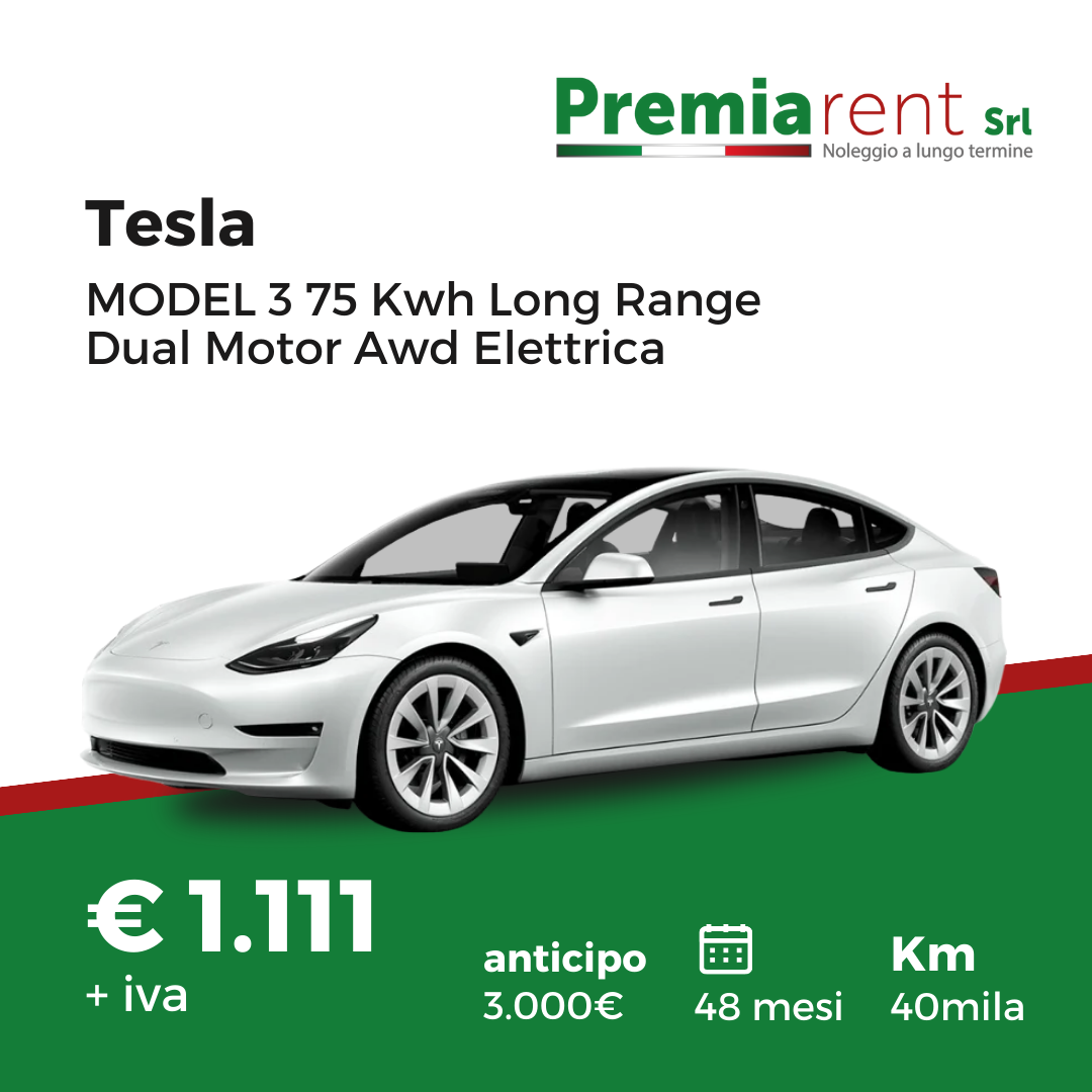 Model 3 online 75 kwh